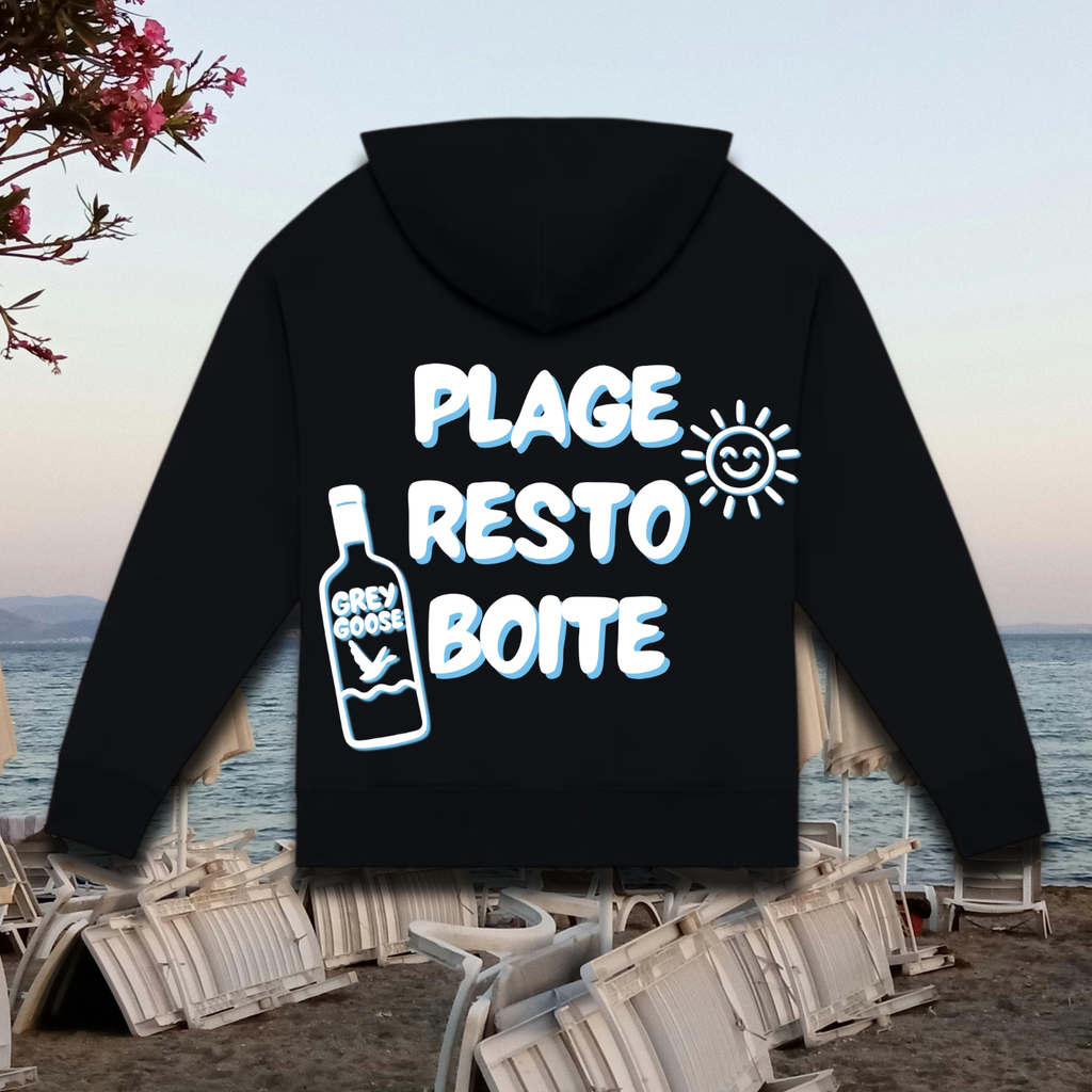 HOODIE "ÉTÉ MARSEILLAIS"