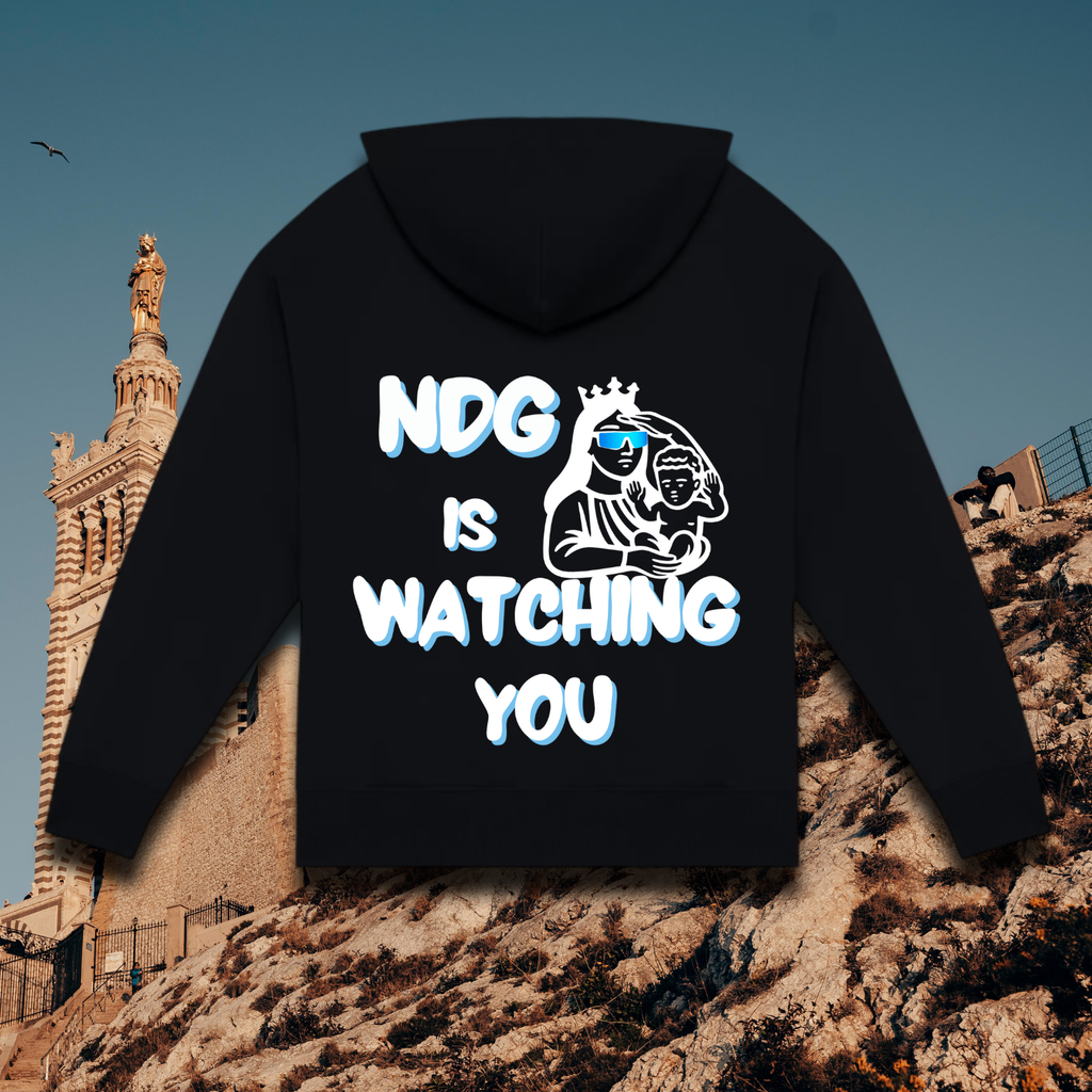 HOODIE "NDG"