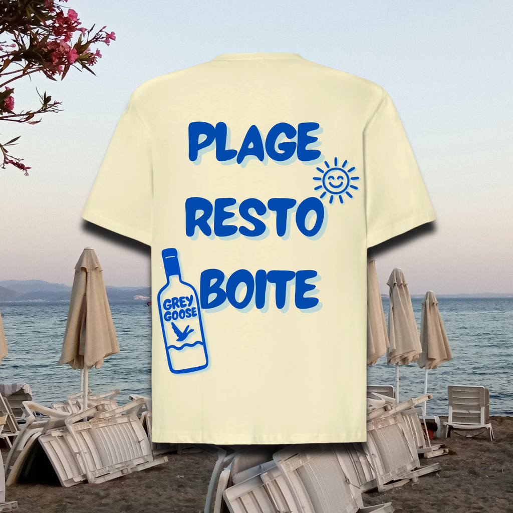 T-SHIRT «ÉTÉ MARSEILLAIS»
