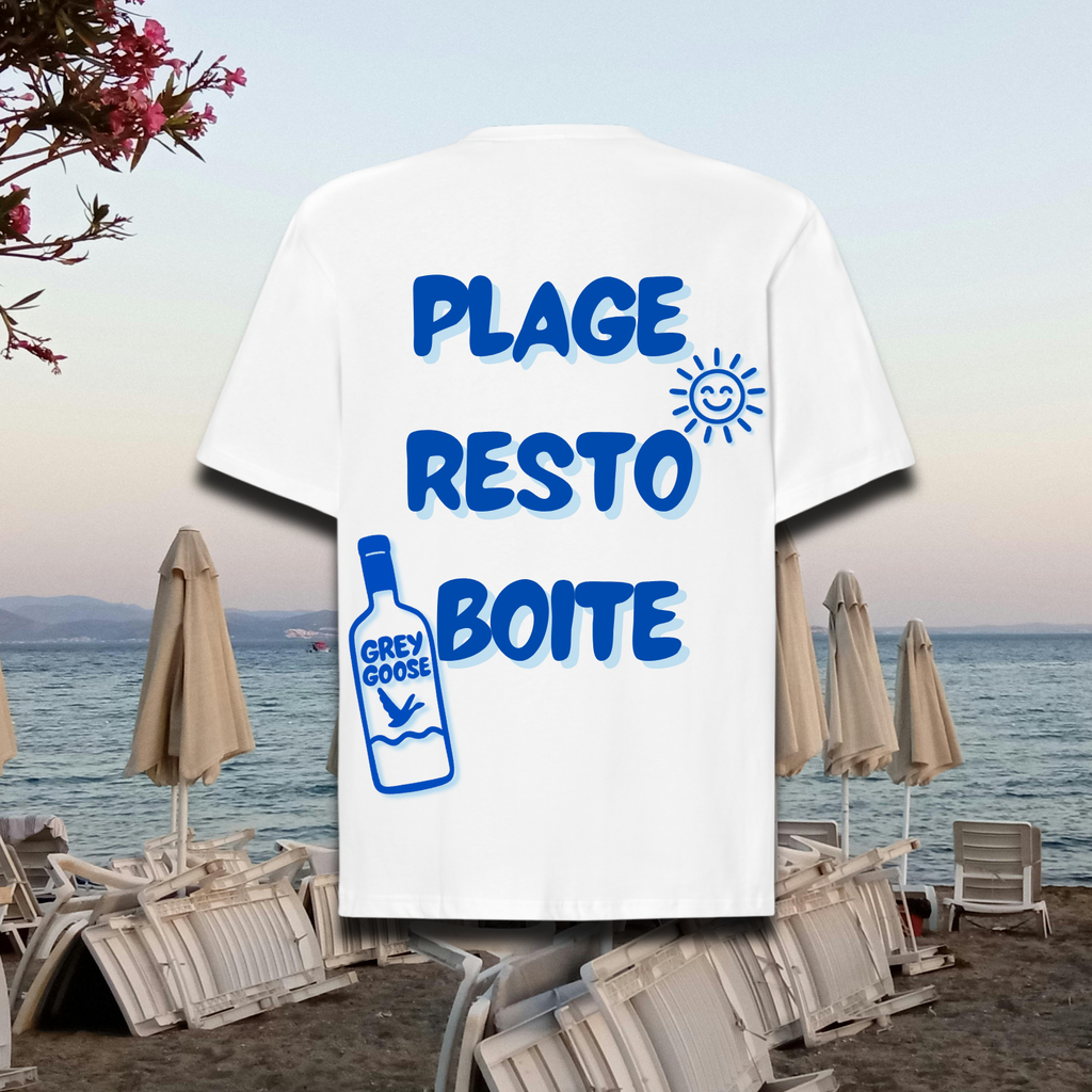 T-SHIRT «ÉTÉ MARSEILLAIS»