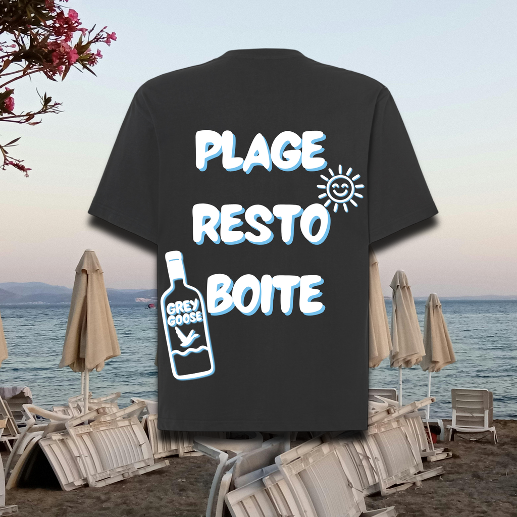 T-SHIRT «ÉTÉ MARSEILLAIS»
