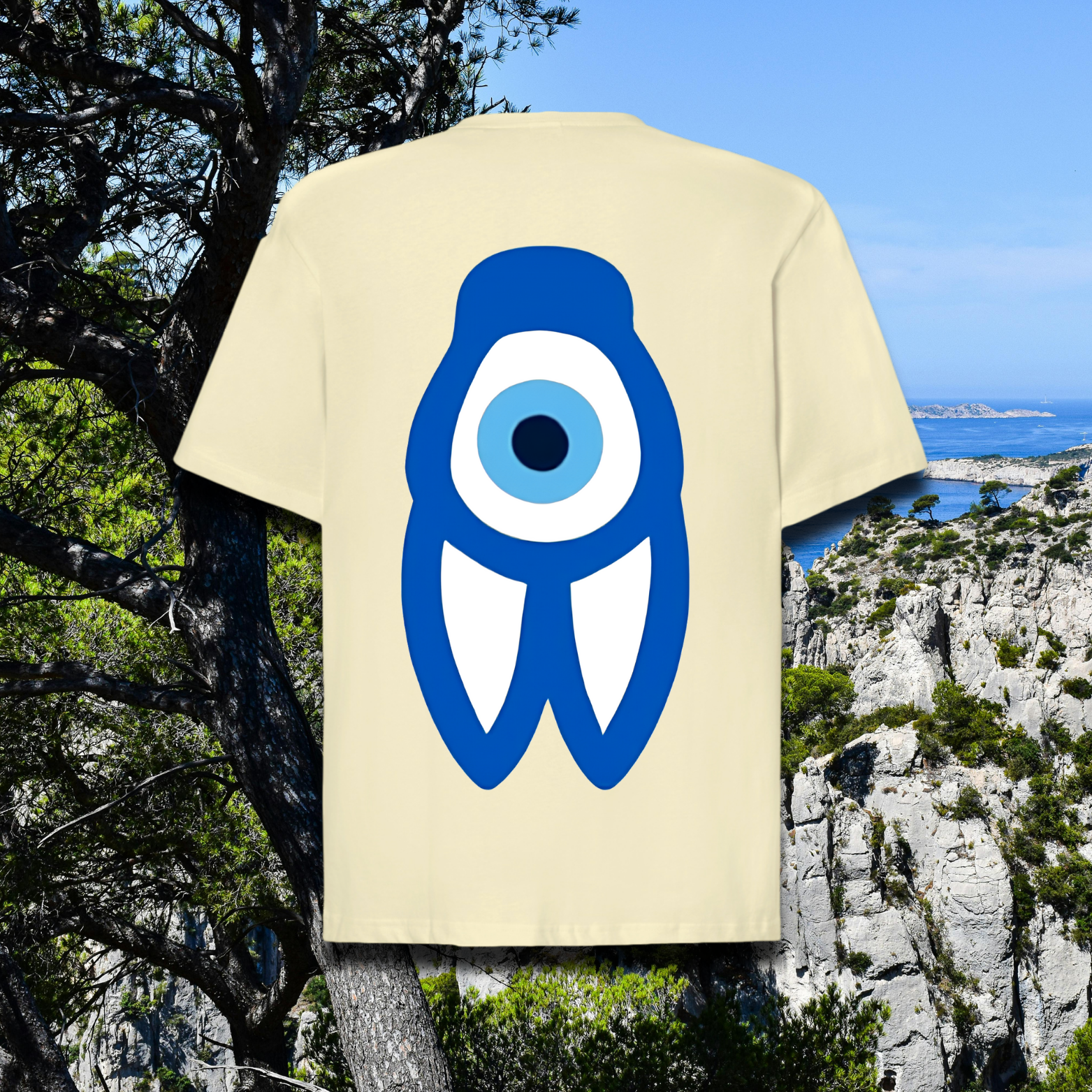 T-SHIRT "τζιτζίκι"