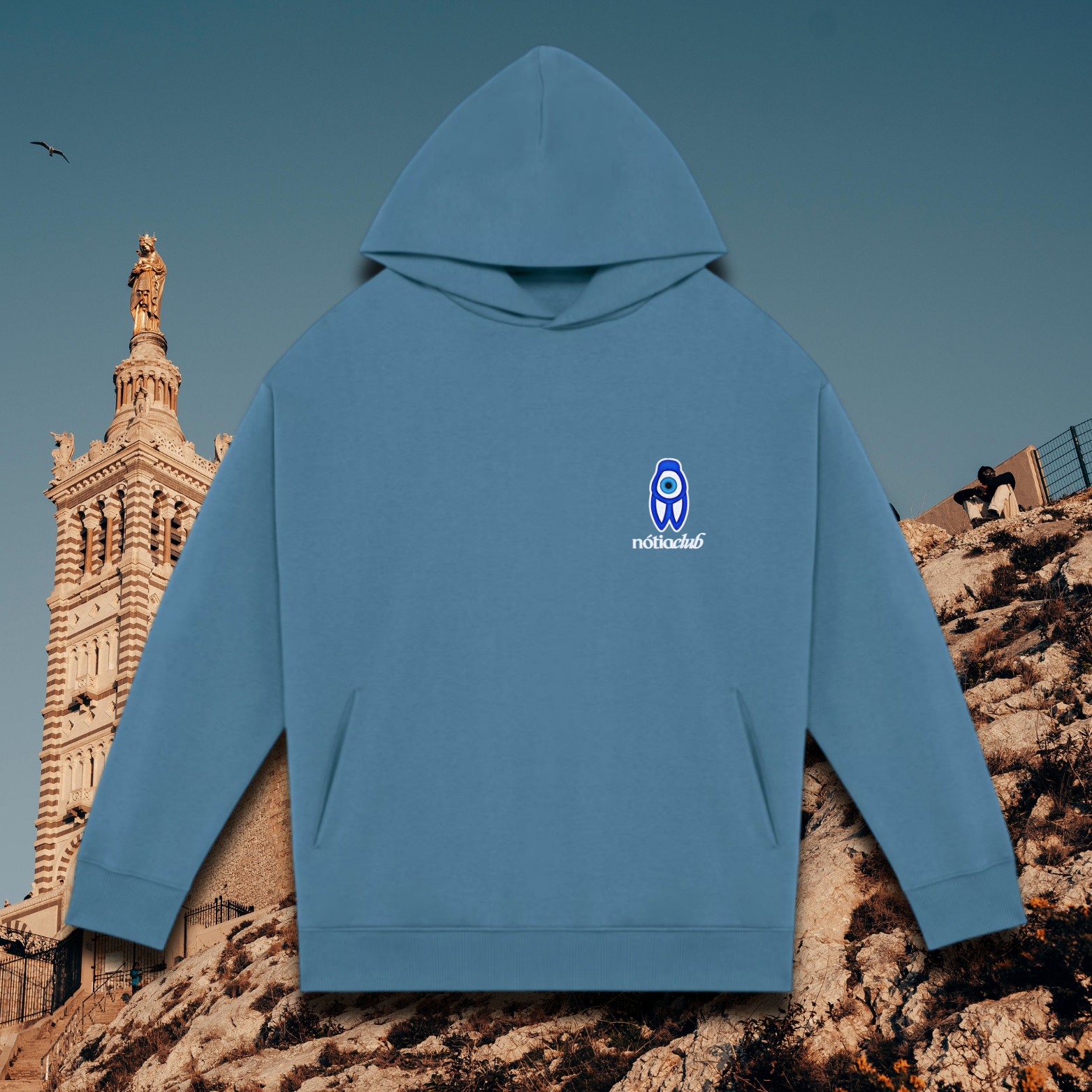 HOODIE "NDG"