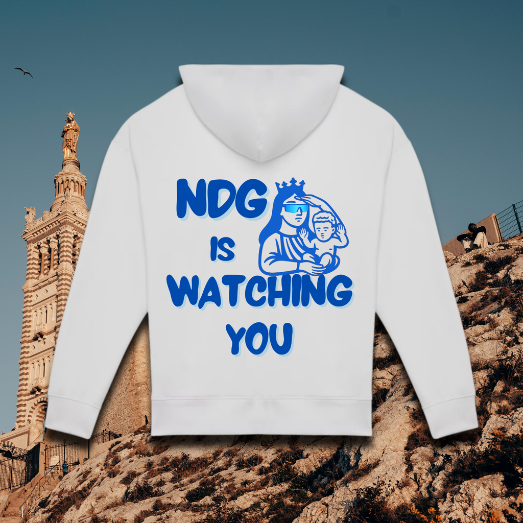 HOODIE "NDG"