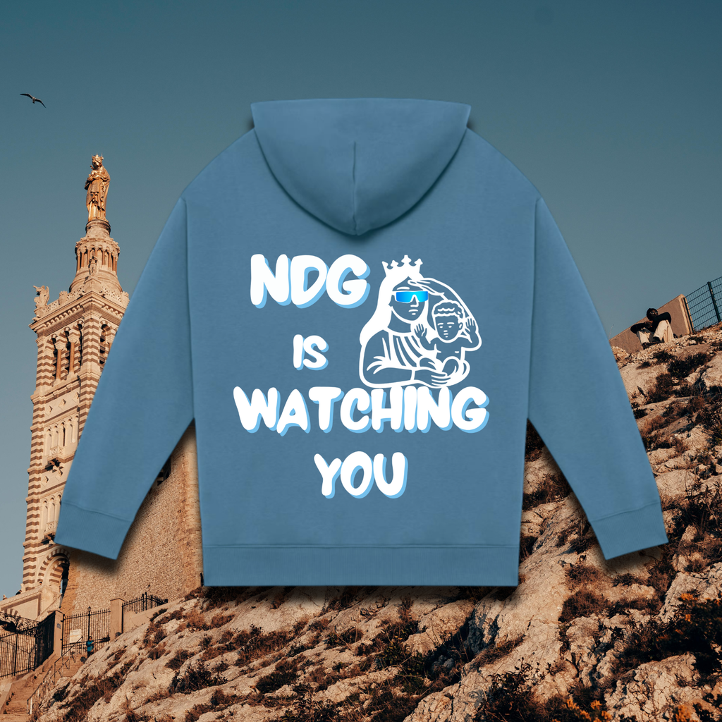 HOODIE "NDG"